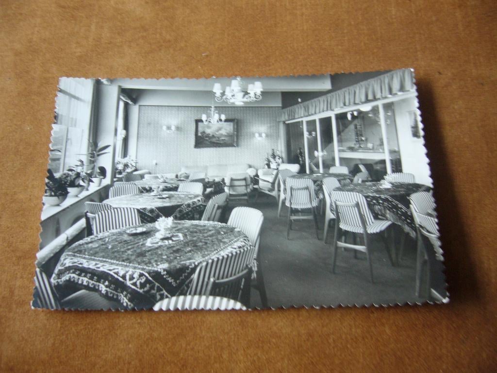 HEERLEN  =  WHITE HOTEL, Verzamelen, Ophalen of Verzenden, 1940 tot 1960, Ongelopen, Limburg