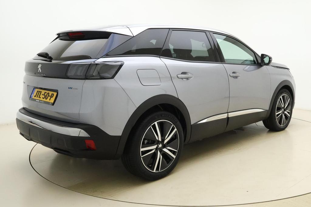 Peugeot 3008 1.6 HYbrid 180pk Allure Pack Business | 19 inch, Stof, Euro 6, Hybride Elektrisch/Benzine, 13 kWh