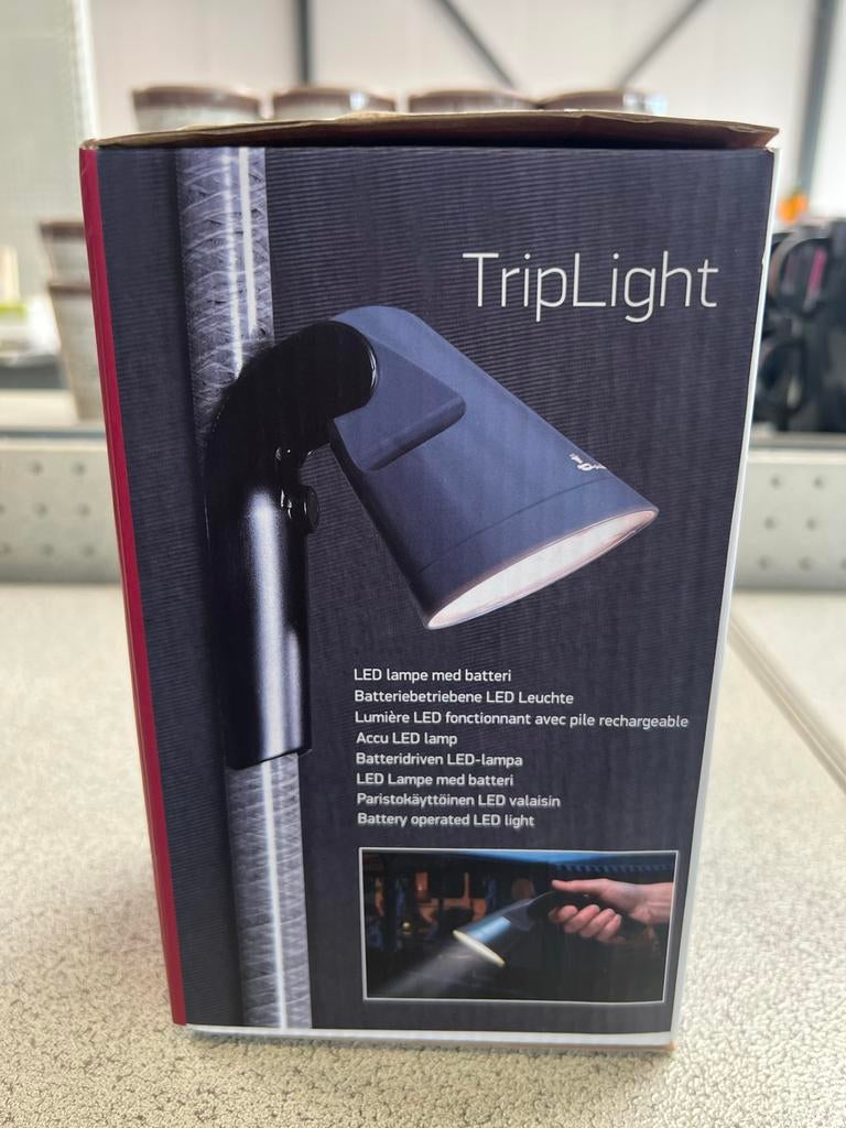 Isabella TripLight LED lamp, Caravans en Kamperen, Ophalen, Nieuw