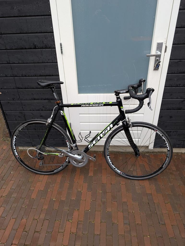 Sensa Romagna 105, Gebruikt, Aluminium, Meer dan 20 versnellingen, Ophalen