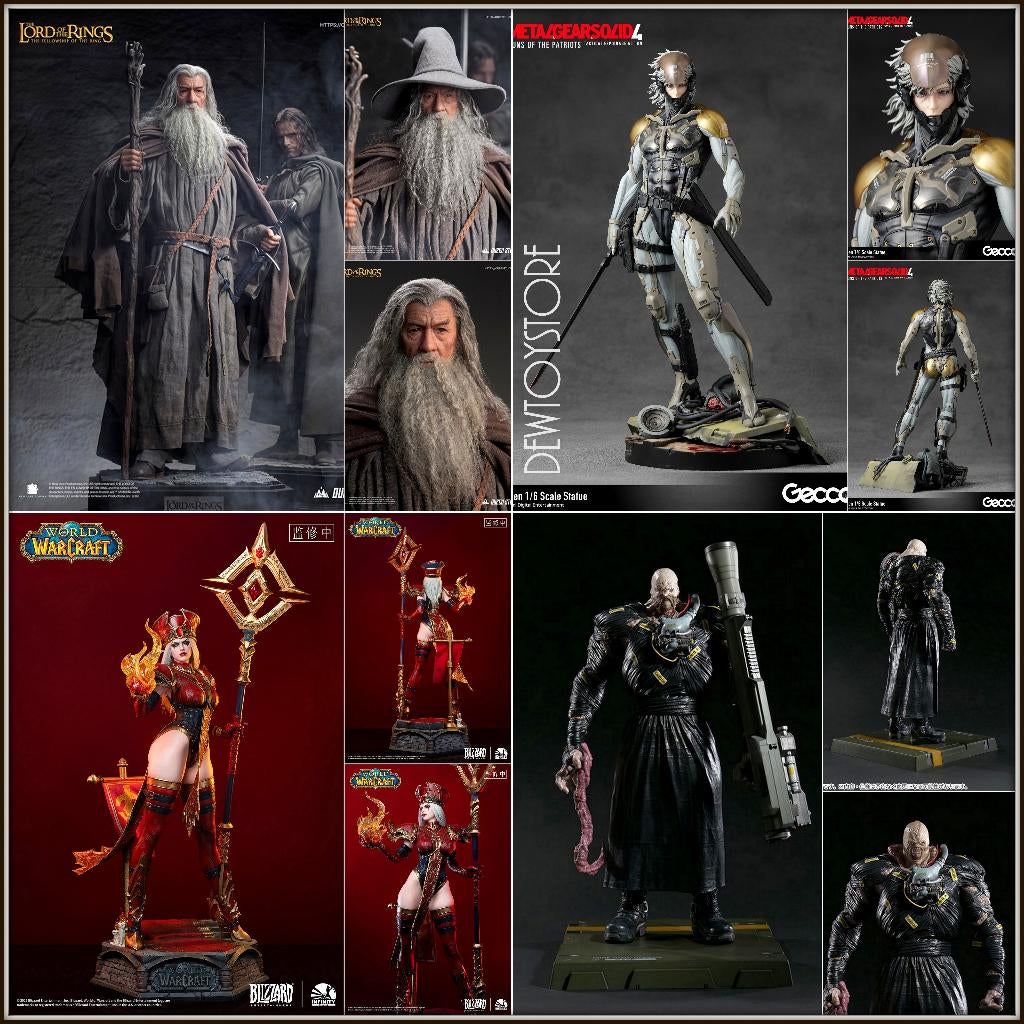 [𝗣𝗿𝗲-𝗼𝗿𝗱𝗲𝗿] Statue Fixed Pose Figure, Verzenden, Nieuw