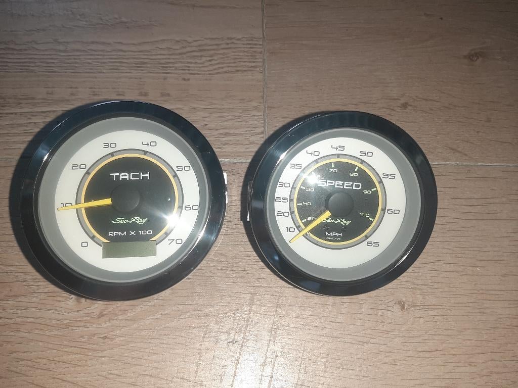 UNIVERSELE METERSET SEA RAY / SNELHEIDSMETER / TOERENTELLER, Watersport en Boten, Ophalen of Verzenden, Nieuw, Motor en Techniek