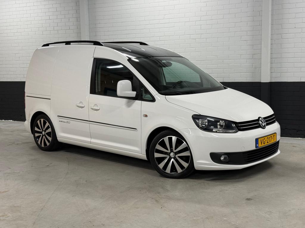 Volkswagen Caddy 1.6 TDI Edition 30 Navi, Airco, PDC, MF stu, Automaat, Euro 5, Stof, Gebruikt