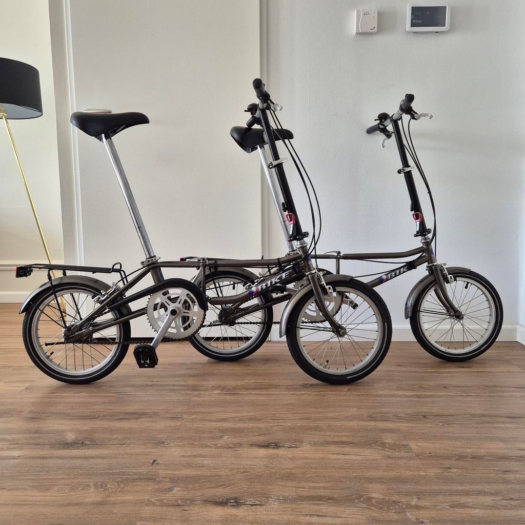 2x Zeer Nette Neo Bike vouwfietsen 3V (16inch), Fietsen en Brommers, Fietsen | Vouwfietsen, 16 tot 18 inch, Versnellingen, Totaal opvouwbaar