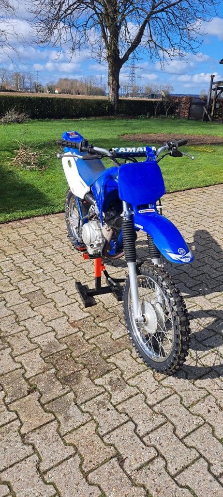 Zeer nette yamaha ttr125, Fietsen en Brommers, Brommers | Crossbrommers, Ophalen, Yamaha