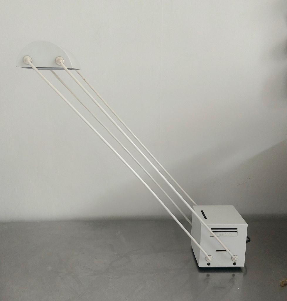 Tokio Stilnovo bureaulamp tafellamp, Huis en Inrichting, Lampen | Vloerlampen, Ophalen, Zo goed als nieuw, Metaal, Minder dan 100 cm