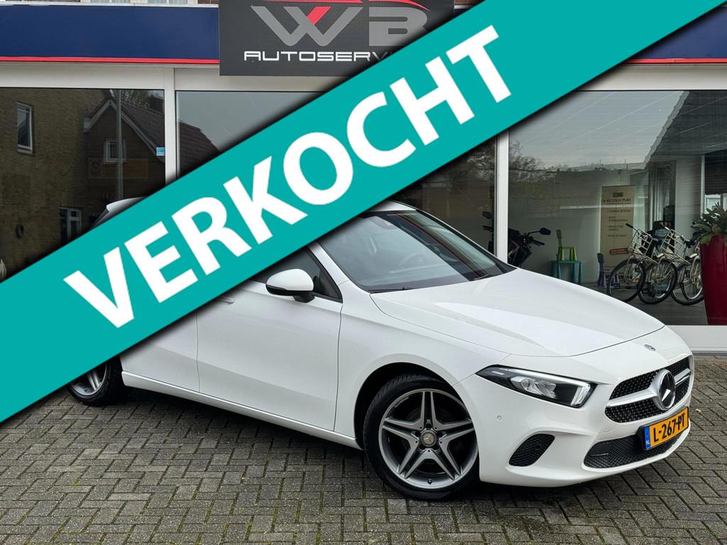 Mercedes-Benz A-klasse 180 d I LED I PDC I Lane-Assist I LEE, 1345 kg, Stof, Gebruikt, 4 cilinders