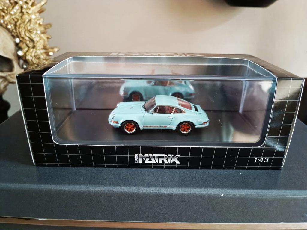 Porsche 911 Singer Design bouwjaar 2014, Ophalen