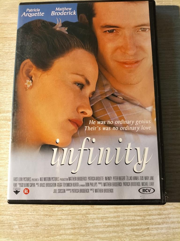 Infinity, Ophalen of Verzenden