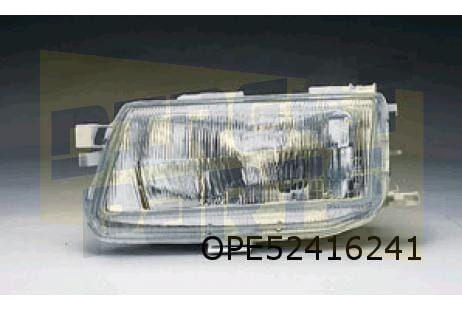 Opel Astra F (-8/94) koplamp Bosch Links (El./hm) OES! 12164