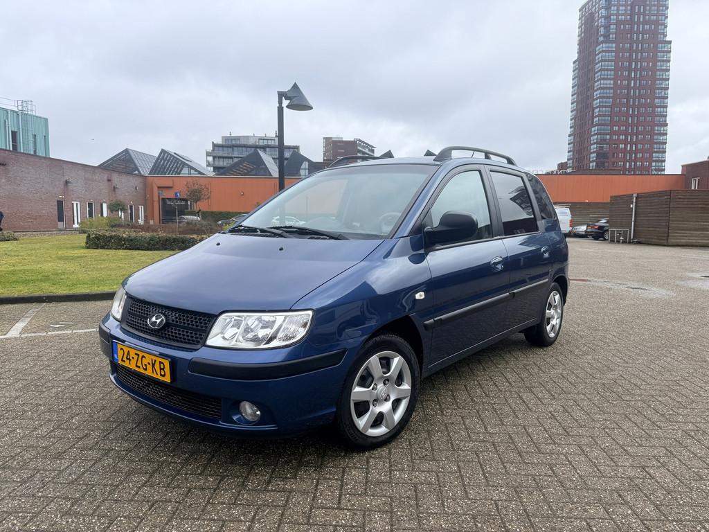 Hyundai Matrix 1.6i Active Cool Automaat-Nieuwe apk, Auto's, Matrix, Gebruikt, 1599 cc, 4 cilinders