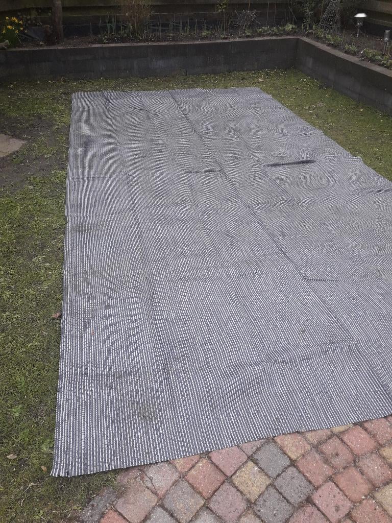 voortent/luifel tapijt, Ophalen of Verzenden, Zo goed als nieuw