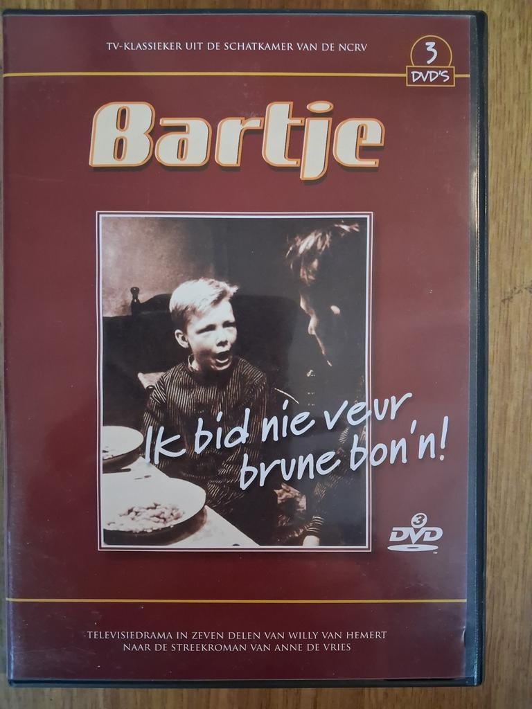3Dvd-box " BARTJE" Complete serie., Cd's en Dvd's, Alle leeftijden, Ophalen of Verzenden, Gebruikt, Komedie