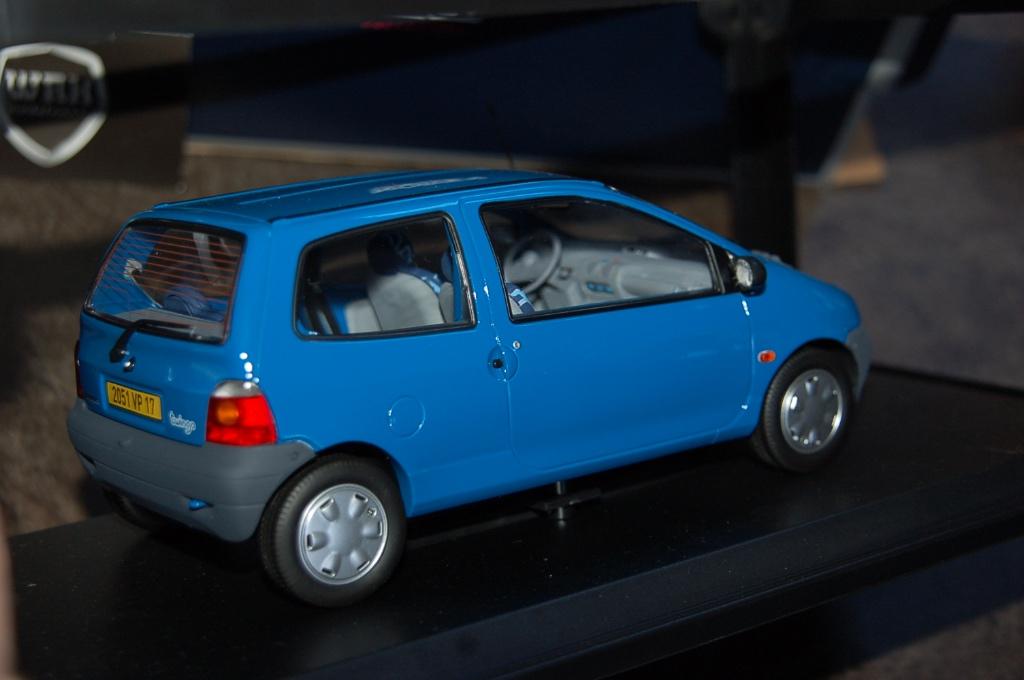 1:18 RENAULT TWINGO 1995 cyan blue Norev 185295 in doos WRH, Verzenden, Zo goed als nieuw, Auto, Norev