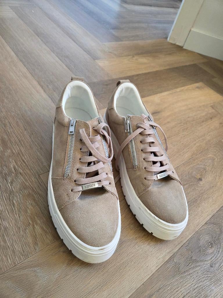 Antony Morato Sneakers zipper beige, Antony Morato, Overige kleuren, Ophalen of Verzenden, Sneakers of Gympen