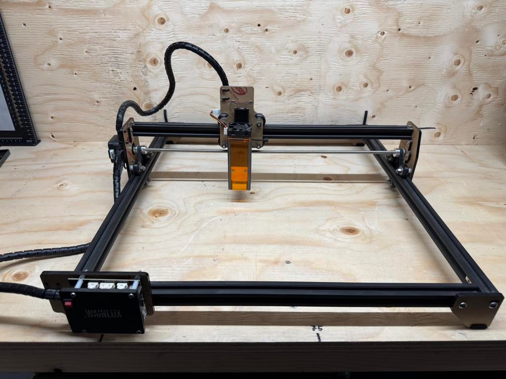 Diode laser graveermachine JL3, Ophalen of Verzenden, Zo goed als nieuw