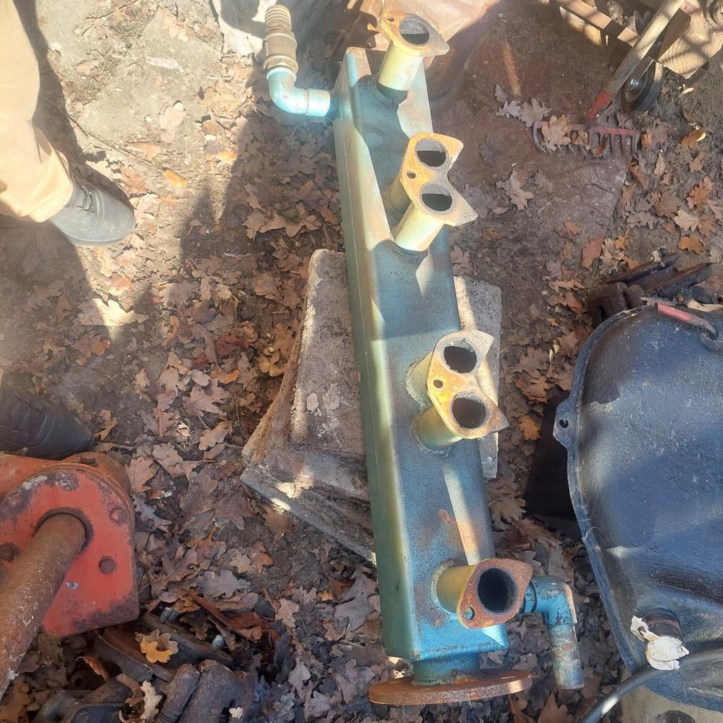 Watergekoeld spruitstuk voor daf 475 575 615, Ophalen of Verzenden, Motor en Techniek, Zeilboot of Motorboot