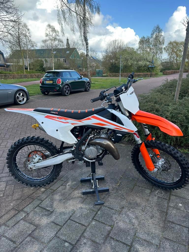 KTM SX 125 2017., Particulier, Crossmotor