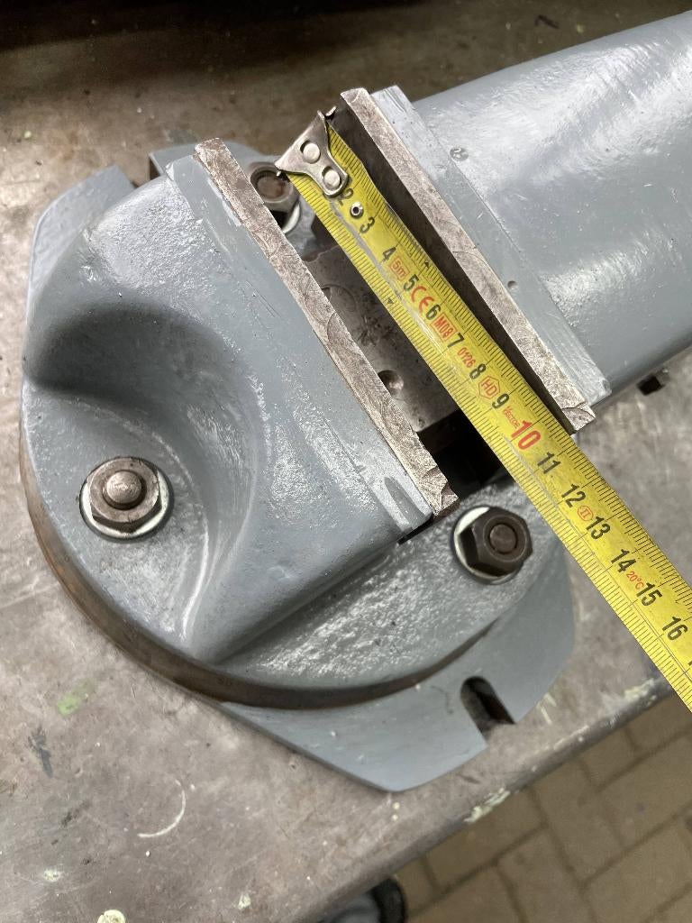 Deckel draaibare freesklem, Doe-het-zelf en Verbouw, Gereedschap | Machine-onderdelen en Toebehoren, Gebruikt, Ophalen