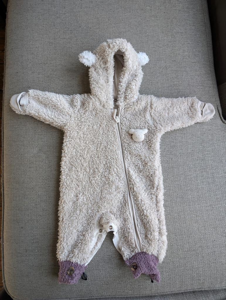 Berenpakje 0-5 mnd aangepast voor klompvoetjes/Ponseti, Ophalen of Verzenden, Zo goed als nieuw, Jongetje of Meisje