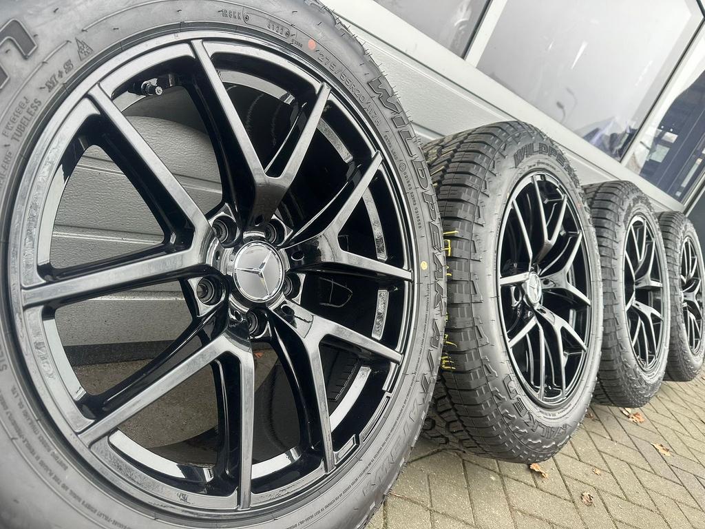 20" Mercedes G klasse G500 G63 G55 AMG W461 W463 W465 velgen, Gebruikt, -, 275 mm, -