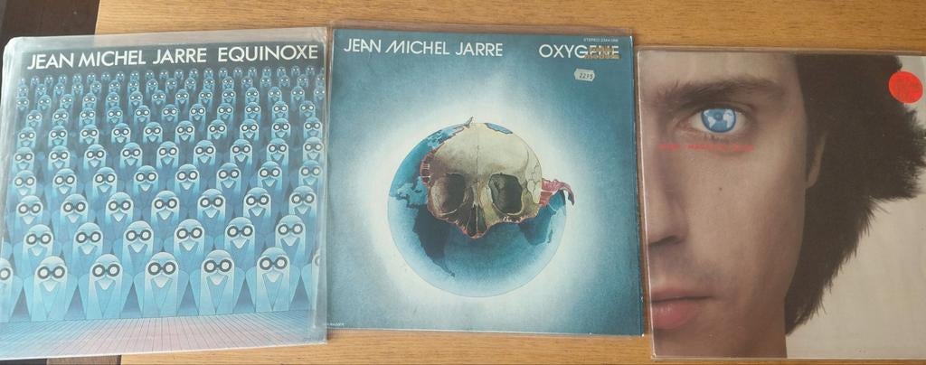 3 LP's van Jean Michel jarre, Ophalen of Verzenden, Gebruikt, 12 inch