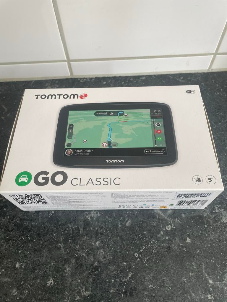 TomTom Go Classic, Ophalen, Nieuw