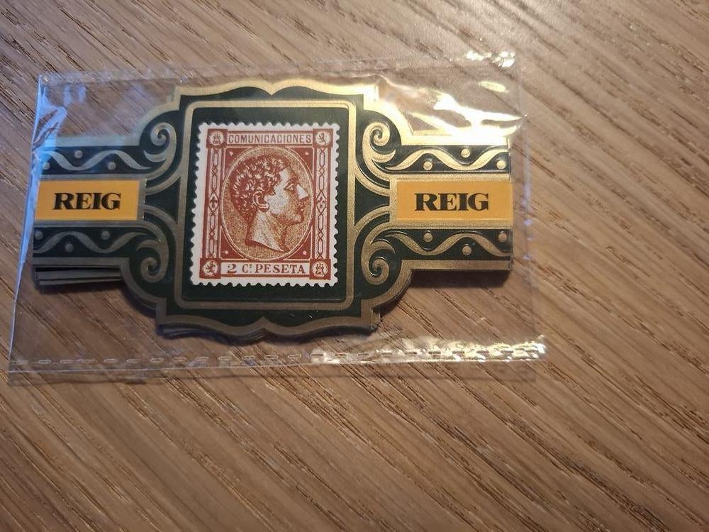Sigarenbandjes  REIG, Verzenden, Nieuw, Sigarenbandjes