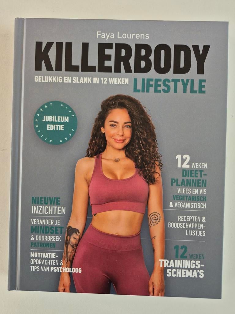 Killerbody Lifestyle - Faya Lourens ( Jubileum editie), Ophalen of Verzenden