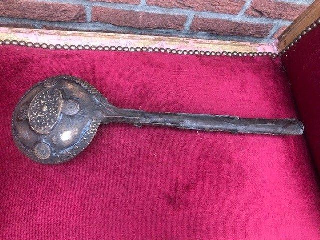 Tibetaanse lepel, zeer decoratief, Ophalen of Verzenden