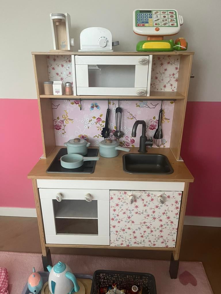 Ikea speelkeukentje gepimpt, Ophalen, Zo goed als nieuw