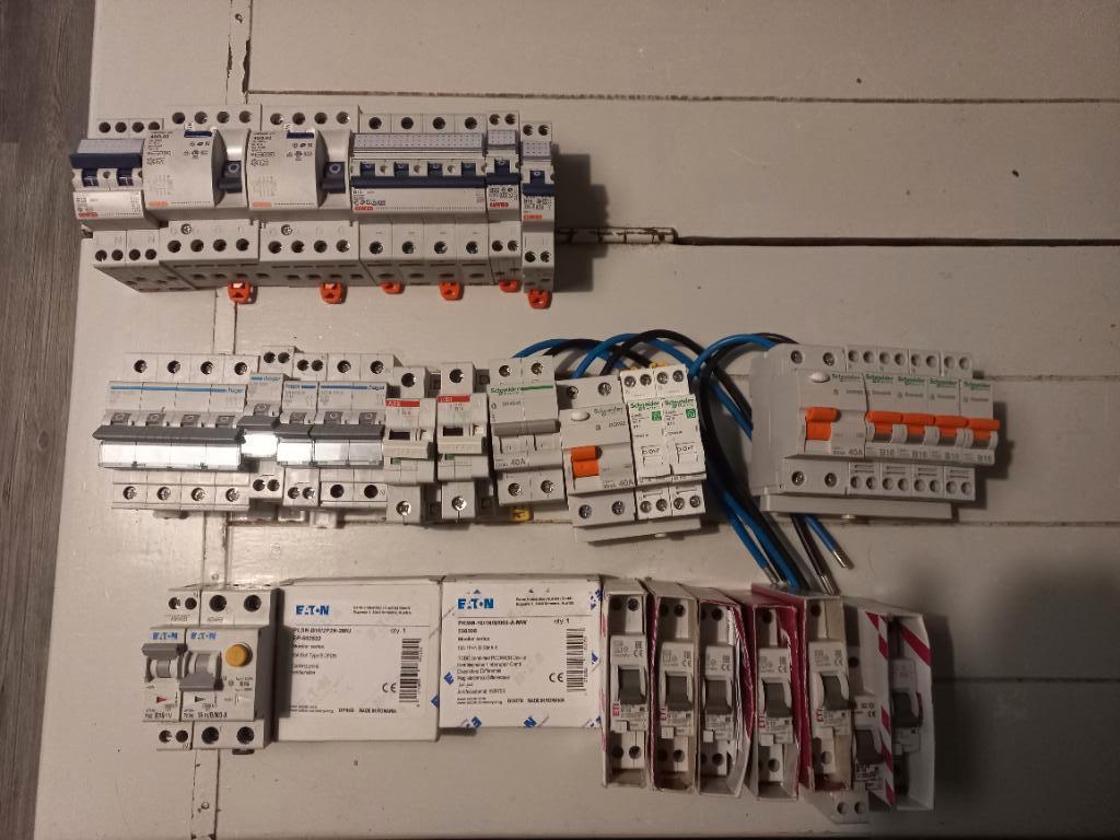 Automaten meterkast, Doe-het-zelf en Verbouw, Ophalen of Verzenden, Zo goed als nieuw, Overige typen