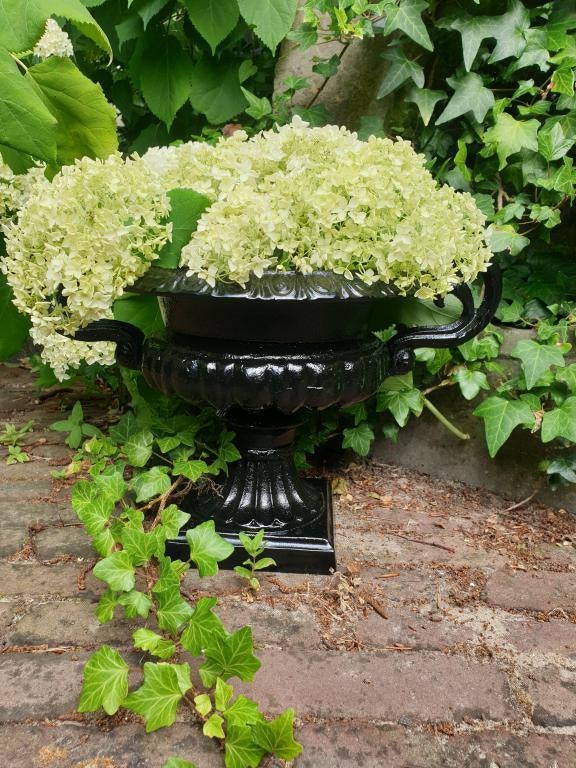 landelijke bloempot , bloemvaas , aanbieding, Minder dan 30 cm, Rond, Ophalen of Verzenden, Atw