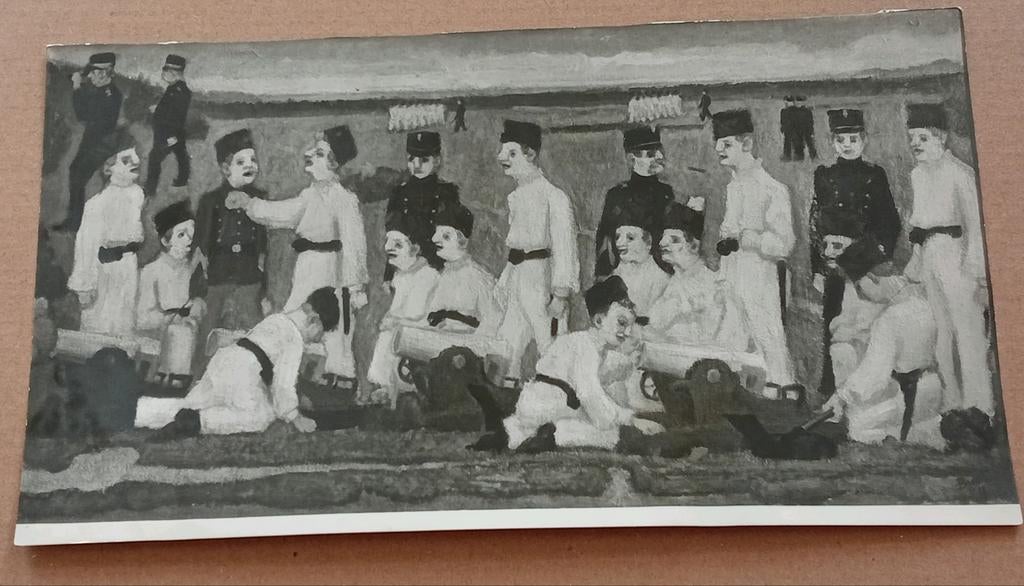 Bart van der Leck persfoto Dagblad De Tijd jaren 60-70, Ophalen of Verzenden