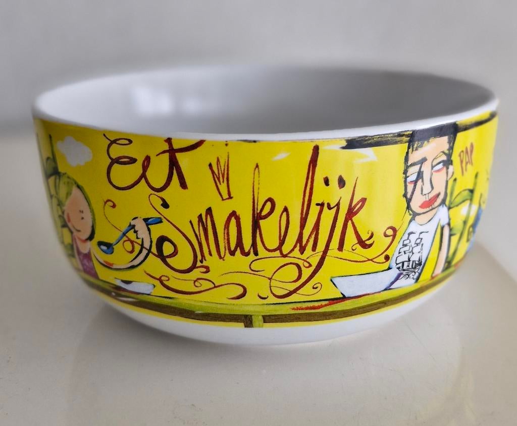 Schaaltje Selwyn Senatori, Ophalen of Verzenden, Zo goed als nieuw, Overige stijlen, Schaal of Schalen