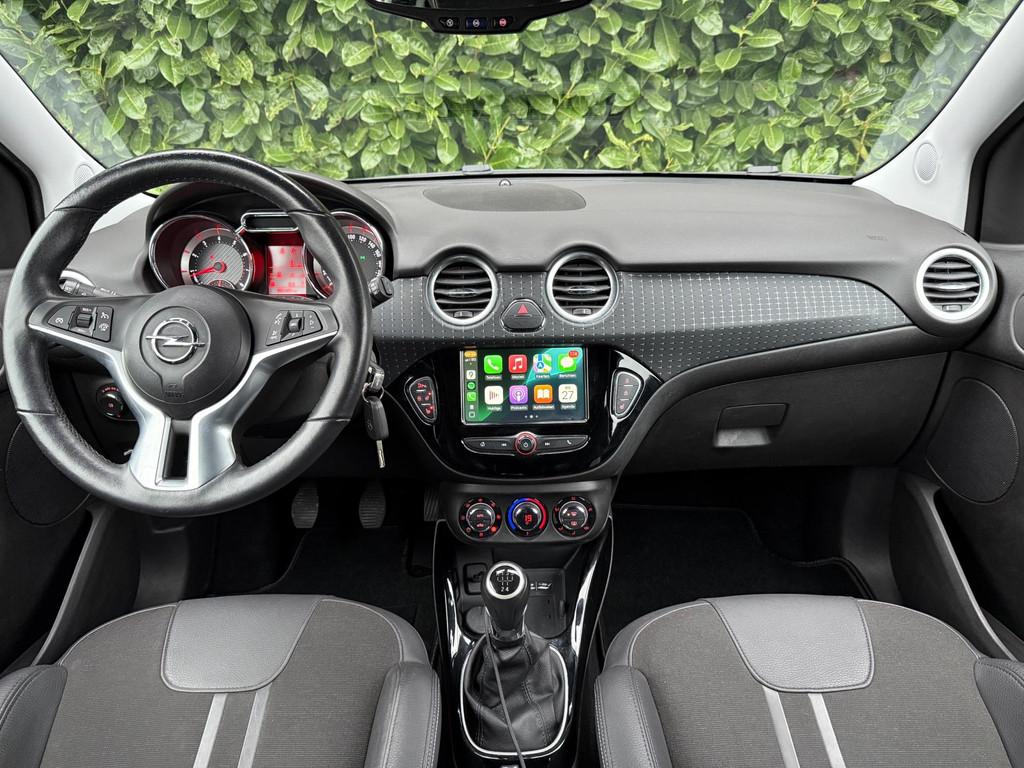 Opel ADAM 1.4 Hardwell Edition|OPEN DAK|CRUISE|CARPLAY|STOEL, Voorwielaandrijving, 4 cilinders, 4 stoelen, Zwart