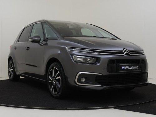 Citroën C4 Picasso 1.2 130PK Feel Automaat met panodak, Auto's, Citroën, USB, 1199 cc, 1470 kg, Leder en Stof