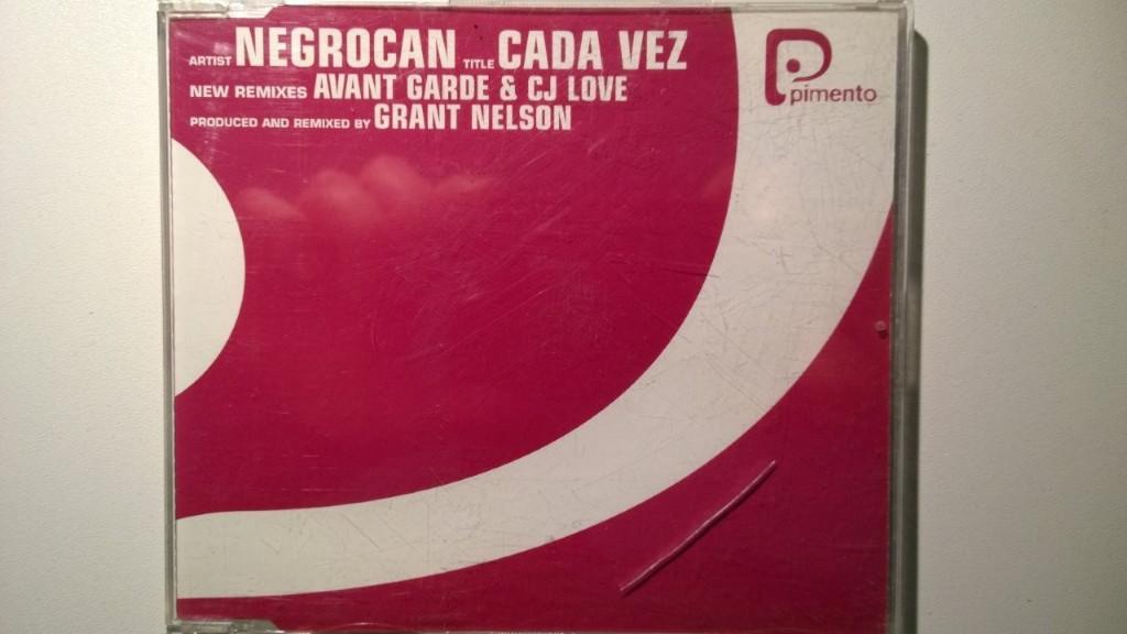 Negrocan - Cada Vez, Maxi-single, Ophalen of Verzenden, Zo goed als nieuw, 1 single