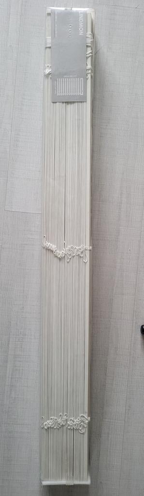 Ikea jaloezieën/luxaflex 120 x 250 cm, Huis en Inrichting, Stoffering | Gordijnen en Lamellen, Ophalen, Nieuw, Crème, 150 tot 200 cm