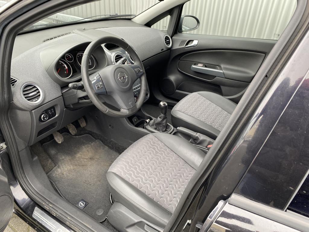 Opel Corsa 1.4-16V Cosmo 127Dkm.NAP, A/C, CC, Stoelvw, Stuur, Voorwielaandrijving, Euro 5, Gebruikt, 4 cilinders