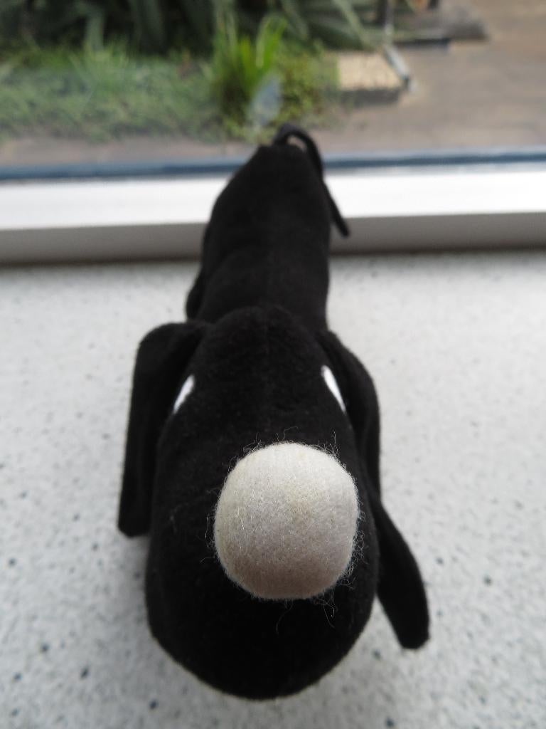 Hond Takkie Hema van Fiep Westendorp Jip & Janneke, Kinderen en Baby's, Speelgoed | Knuffels en Pluche, Zo goed als nieuw, Hond