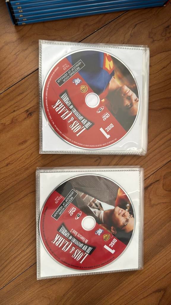 Lois & Clark The New Adventures of Superman DVD, Cd's en Dvd's, Dvd's | Tv en Series, Gebruikt, Boxset, Science Fiction en Fantasy