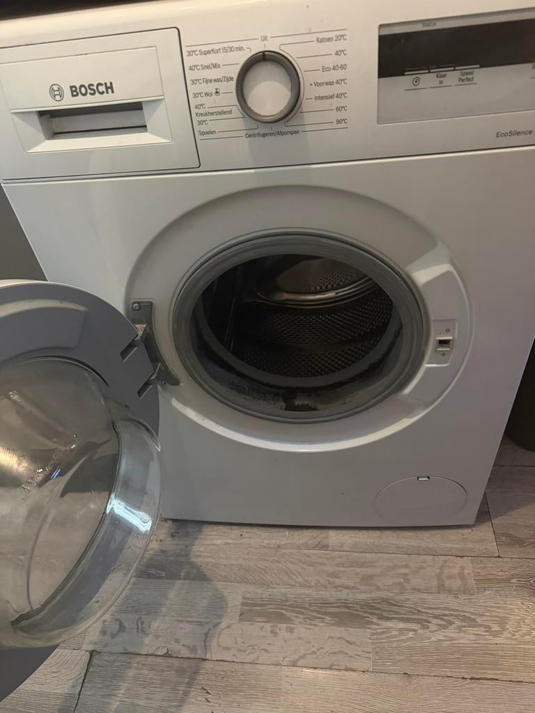 Wasmachine van Bosch, Witgoed en Apparatuur, Wasmachines, Ophalen, Gebruikt, 1200 tot 1600 toeren, Minder dan 85 cm
