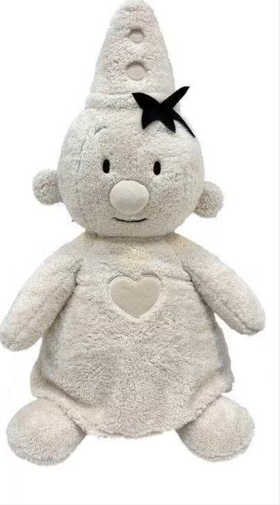 Bumba Knuffel -fluffy pluche - 35cm Beige van 33 voor 9 NEW, Overige karakters, Overige typen, Nieuw, Ophalen of Verzenden