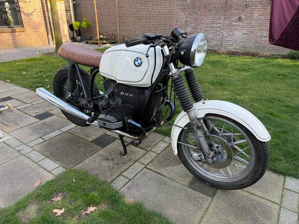 BMW R80/7 LET OP, PROJECT!!!!