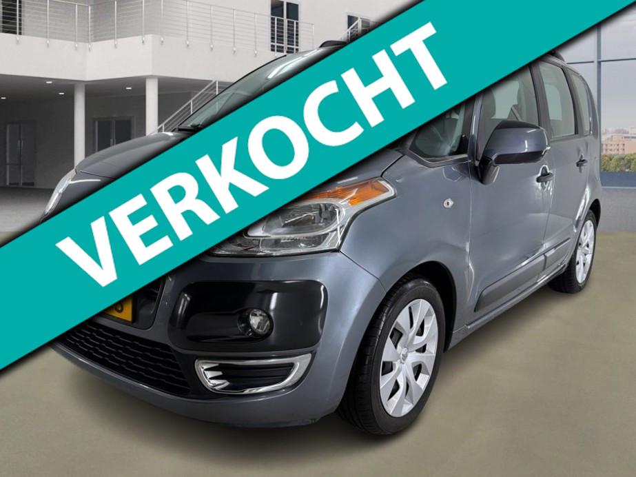 Citroen C3 Picasso 1.6 VTi Aura 57.100 km +NAP NL-auto, Euro 5, Stof, Gebruikt, 4 cilinders