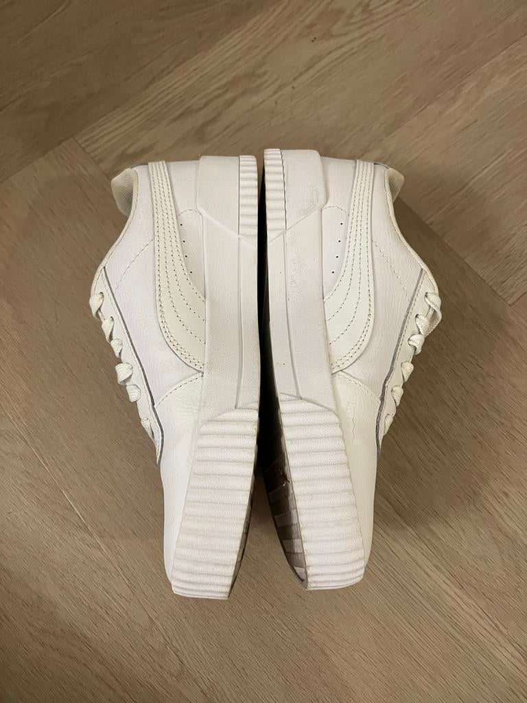 Puma sneakers laag maat 36 wit, Ophalen of Verzenden, Nieuw, Wit, Sneakers of Gympen