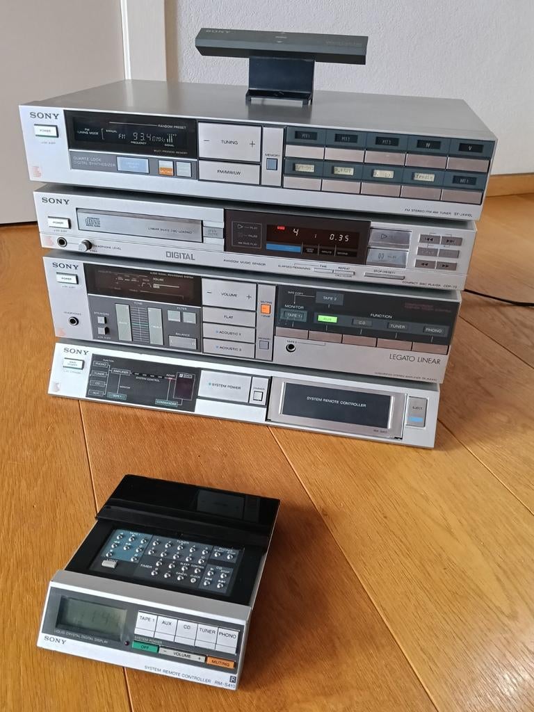 Sony Super Session 6000 stereoset, Ophalen, Gebruikt, Losse componenten, Sony