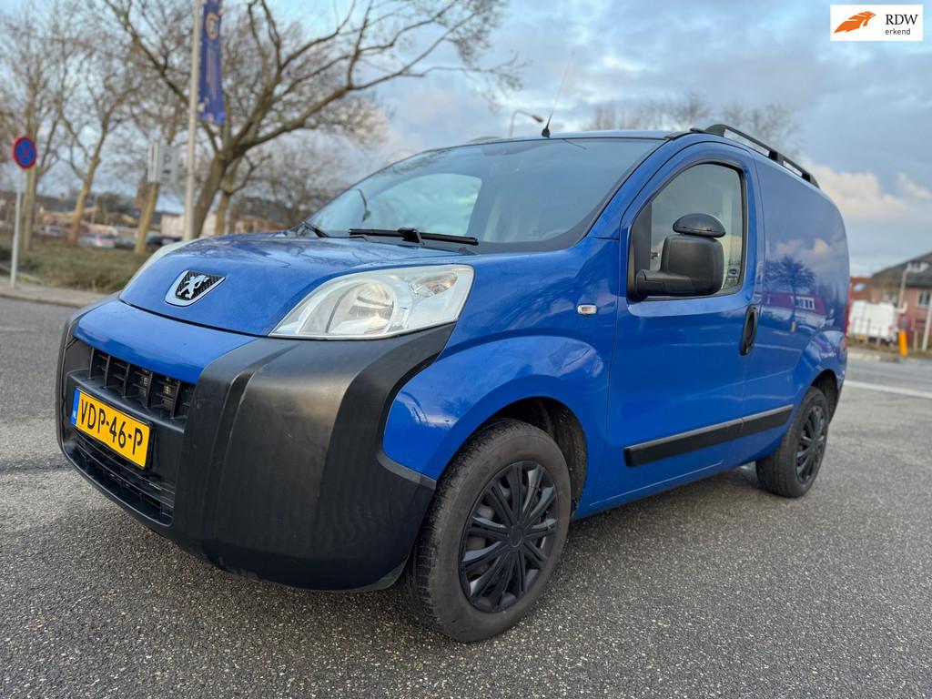 Peugeot Bipper 1.4 XR / benzine / distributieriem.vervangen, Voorwielaandrijving, Euro 5, Electronic Stability Program (ESP), 4 cilinders