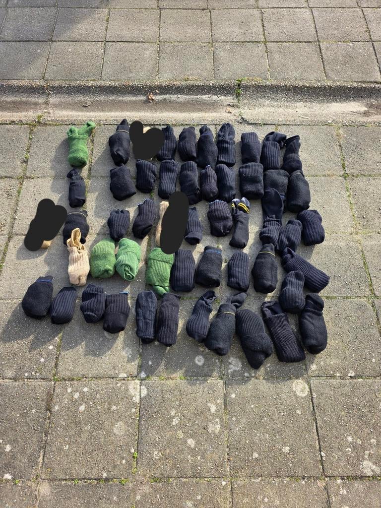 Lot defensie sokken., Verzamelen, Militaria | Algemeen, Ophalen of Verzenden, Landmacht, Nederland, Kleding of Schoenen